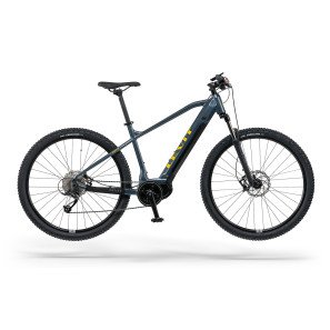 Elektrinis dviratis Levit Muan MX 3 630 e-MTB 29" Black pearl