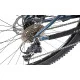Elektrinis dviratis Levit Muan MX 3 630 e-MTB 29" Black pearl