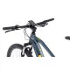 Elektrinis dviratis Levit Muan MX 3 630 e-MTB 29" Black pearl
