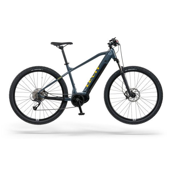 Elektrinis dviratis Levit Muan MX 3 630 e-MTB 29" Black pearl