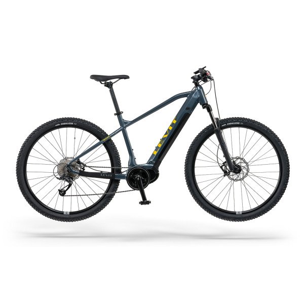 Elektrinis dviratis Levit Muan MX 3 468 e-MTB 29" Black-Pearl