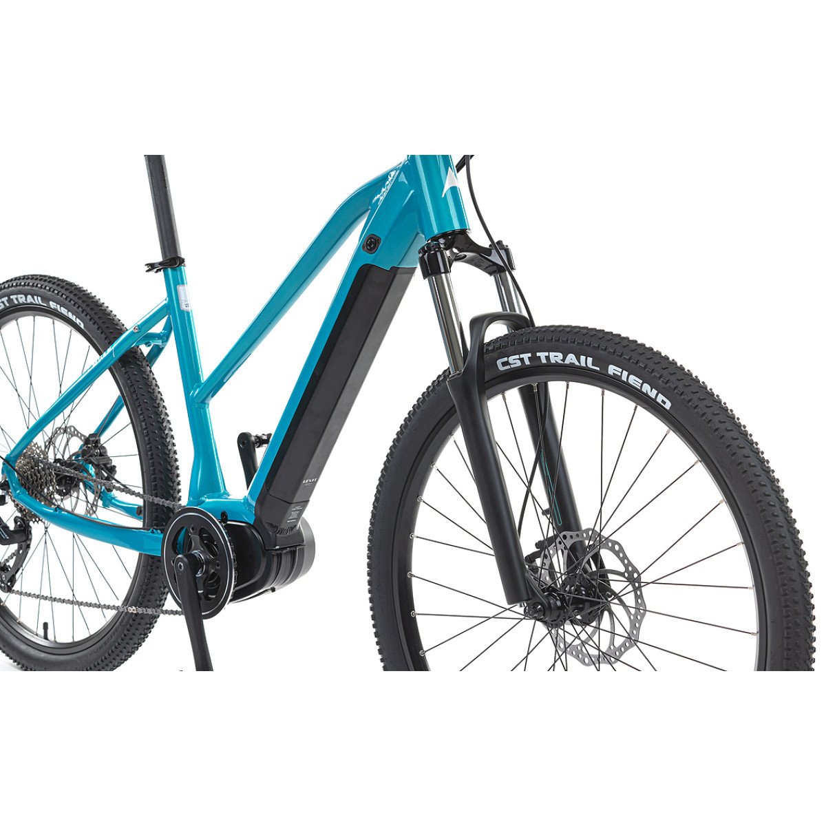 Elektrinis dviratis Levit Muan MX 3 468 e-MTB 27.5" Turquoise Pearl Elektrinis dviratis Levit Muan MX 3 468 e-MTB 27.5" Turquoise Pearl