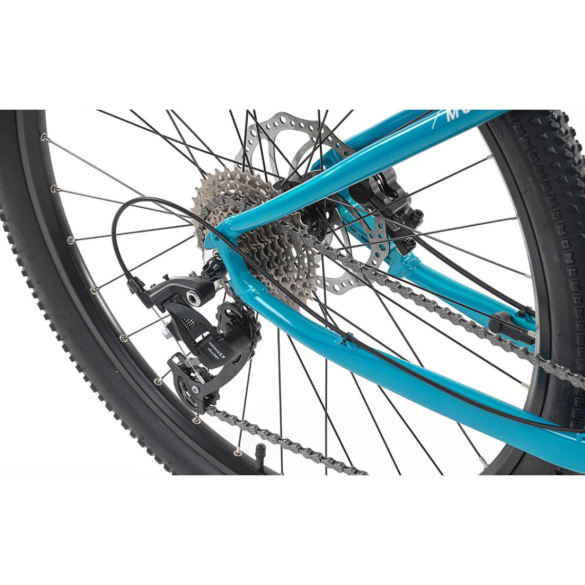 Elektrinis dviratis Levit Muan MX 3 468 e-MTB 27.5" Turquoise Pearl