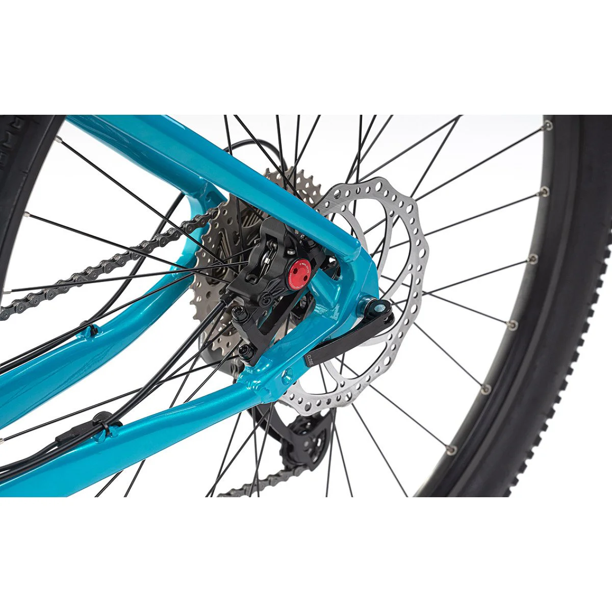 Elektrinis dviratis Levit Muan MX 3 468 e-MTB 27.5" Turquoise Pearl