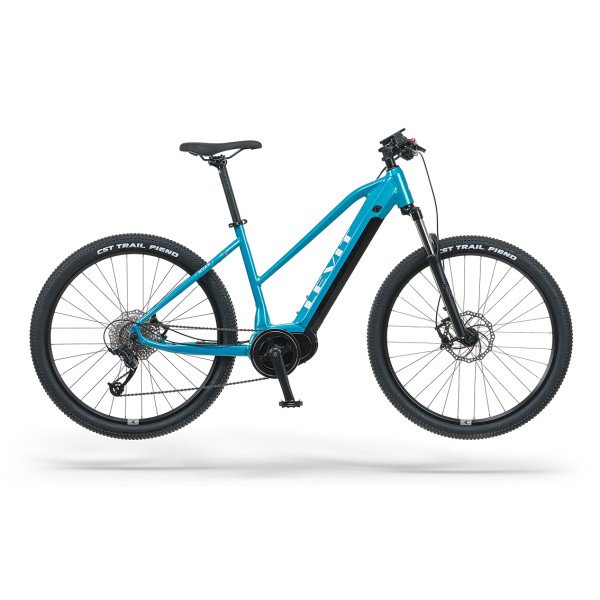 Elektrinis dviratis Levit Muan MX 3 468 e-MTB 27.5" Turquoise Pearl