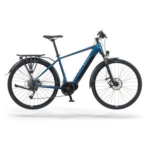 Elektrinis dviratis Levit Musca MX 468 e-Trekking 28" Dark Blue pearl