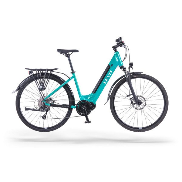 Elektrinis dviratis Levit Musca MX 630 e-Trekking 28" Turquoise