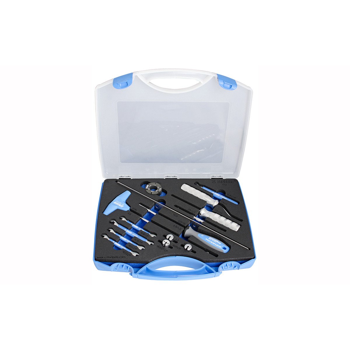 Įrankių komplektas Unior Master Wheel Building Kit 1754