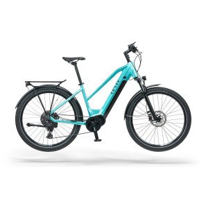 Elektrinis dviratis Levit eSUV Atlas Vinka 27.5" Mint pearl