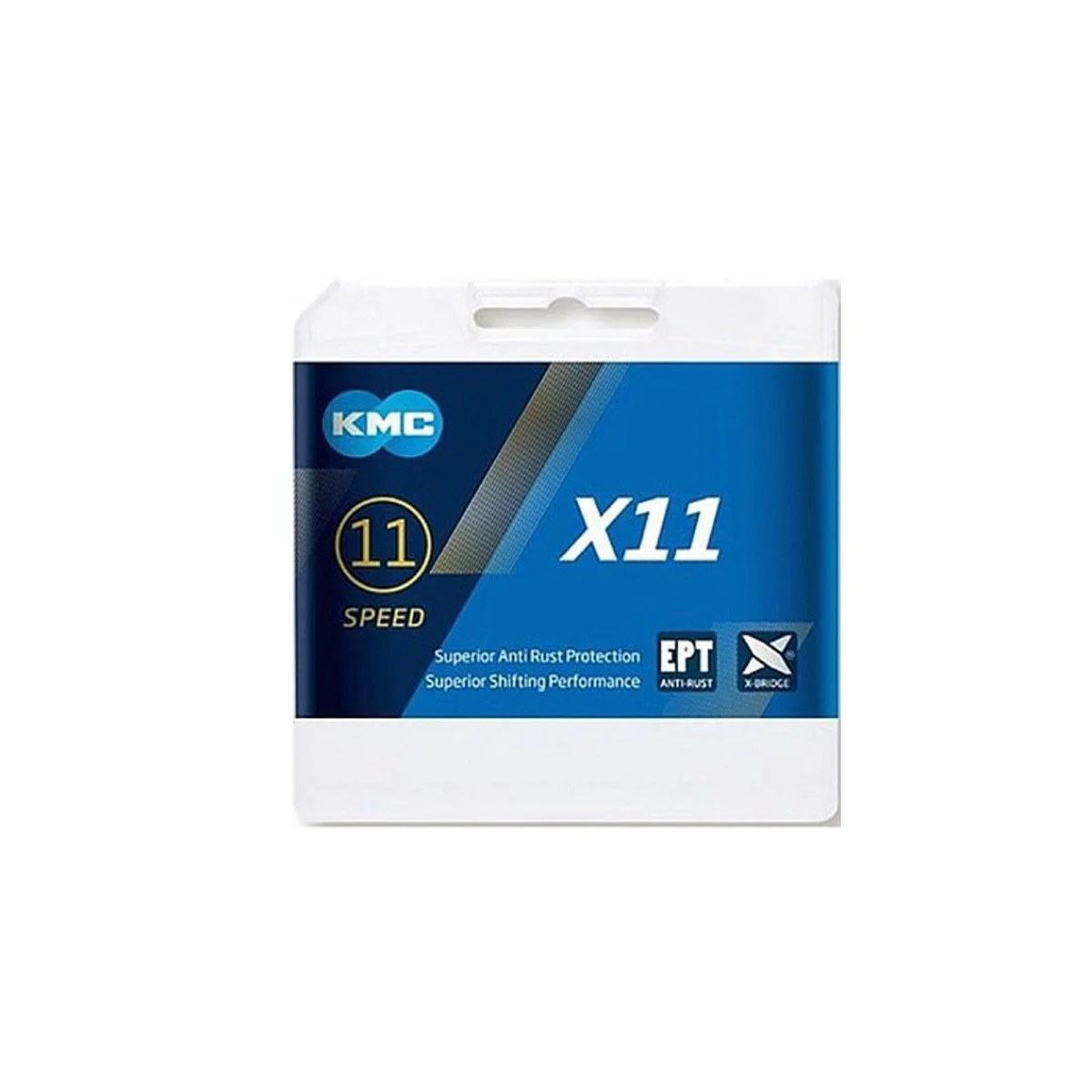 KMC X11 Grey 118L grandinė | 11 pavarų