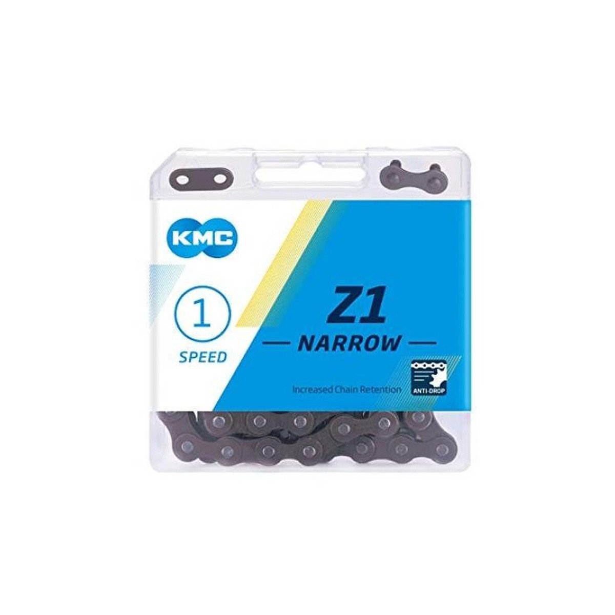 KMC Z1 Narrow Brown 112L grandinė | 1 pavaros