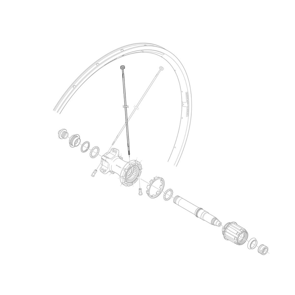 Stipinas Shimano 272mm WH-R600-R