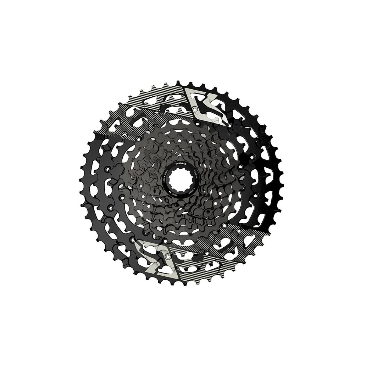Shimano Cues CS-LG700 Linkglide 11-50T galinis žvaigždžių blokas | 11 pavarų