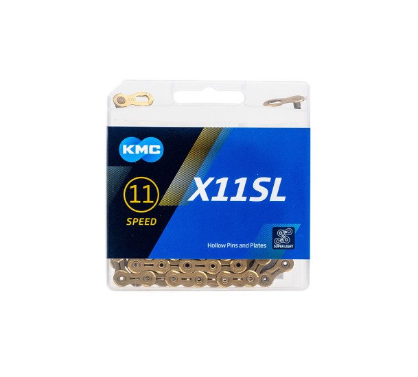 Grandinė KMC X11SL Ti-N Gold