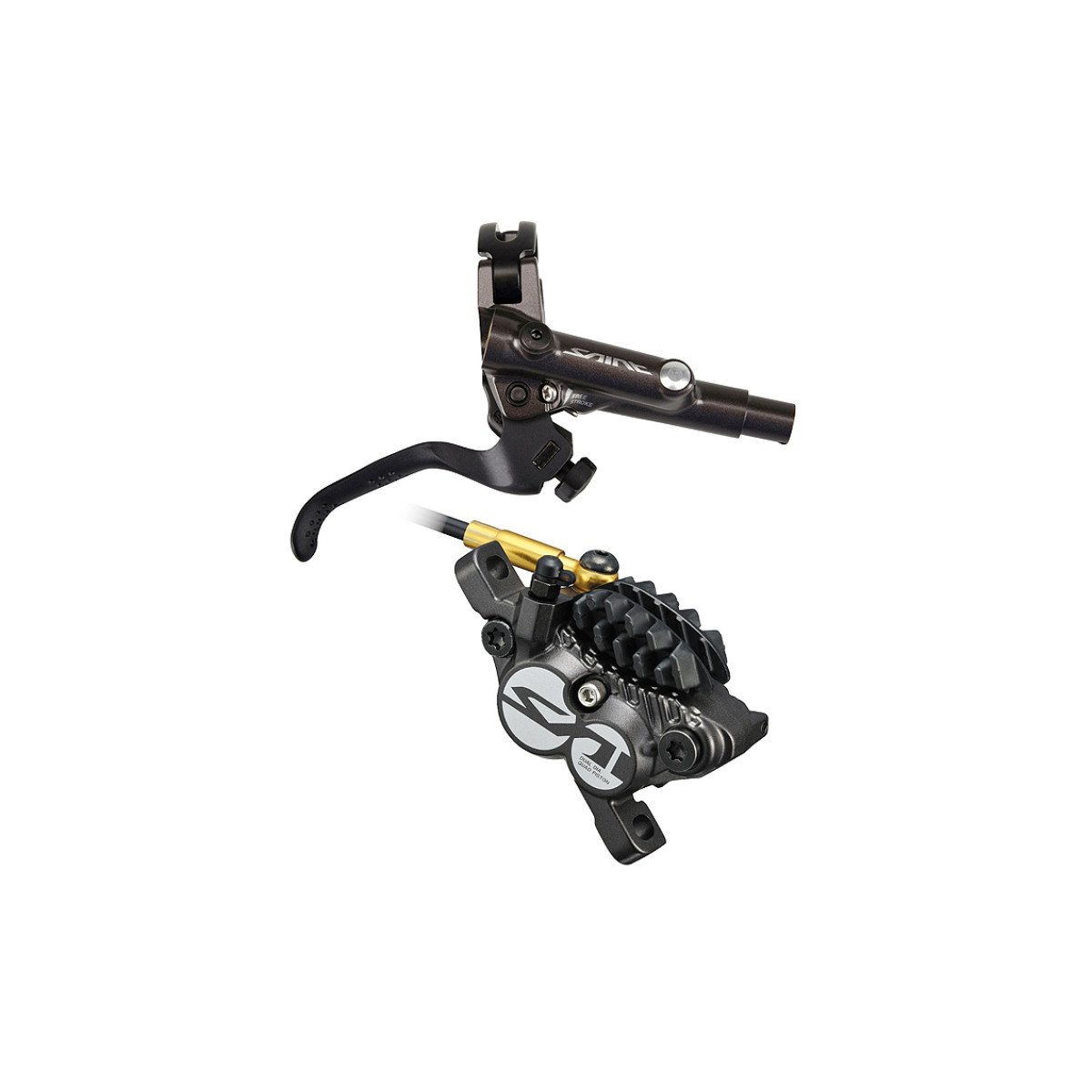 Stabdžiai hidrauliniai diskiniai Shimano BR-M820 Saint 1700mm žarnelė Stabdžiai hidrauliniai diskiniai Shimano BR-M820 Saint 1700mm žarnelė