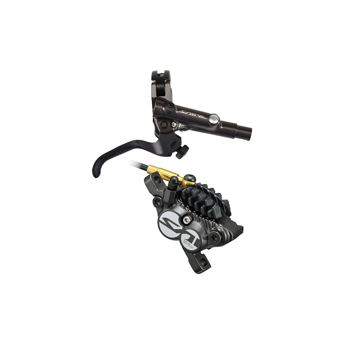 Stabdžiai hidrauliniai diskiniai Shimano BR-M820 Saint 1700mm žarnelė