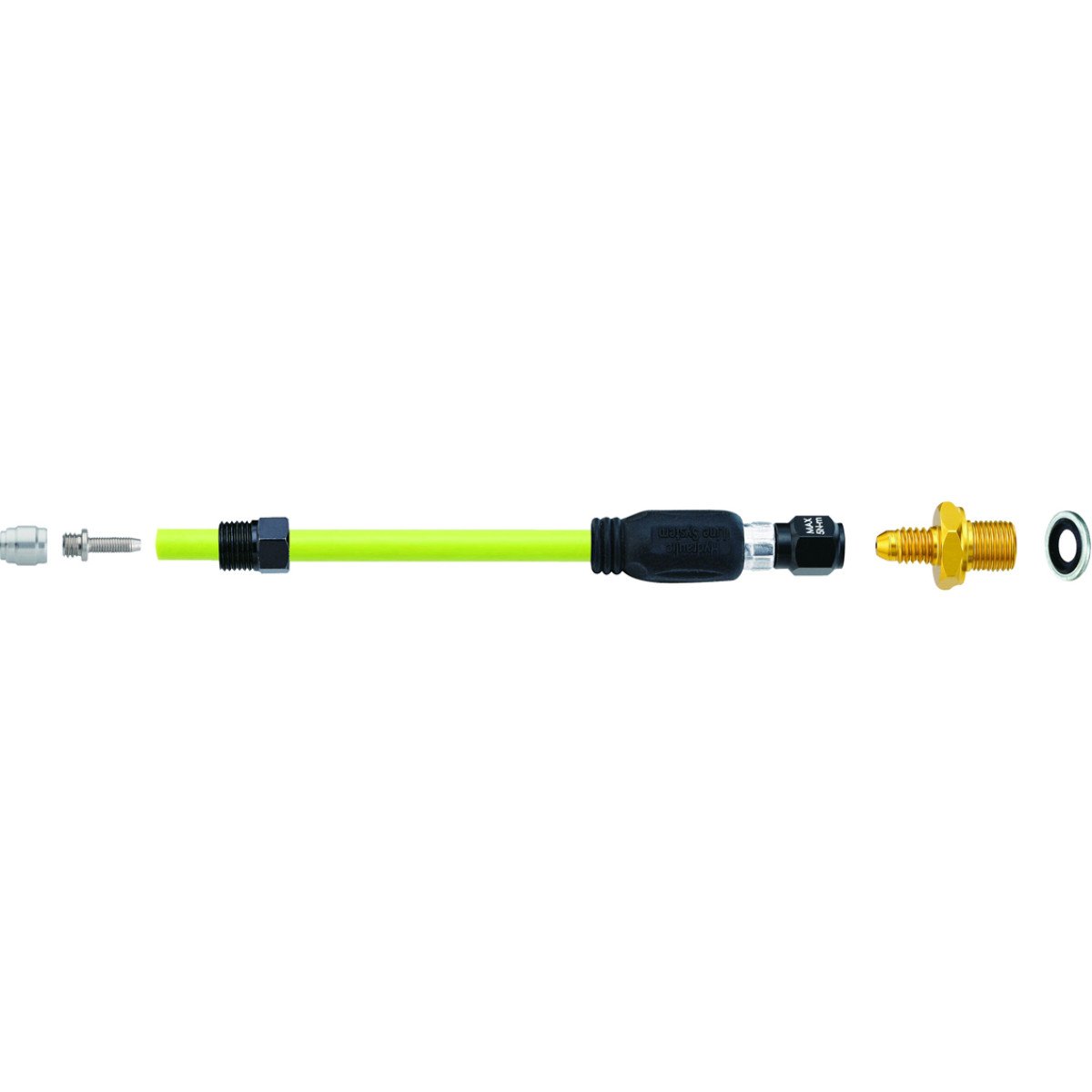 Stabdžių hidraulinių adapteris Jagwire Pro Quick-Fit SRAM Level TLM - HFA214 Stabdžių hidraulinių adapteris Jagwire Pro Quick-Fit SRAM Level TLM - HFA214