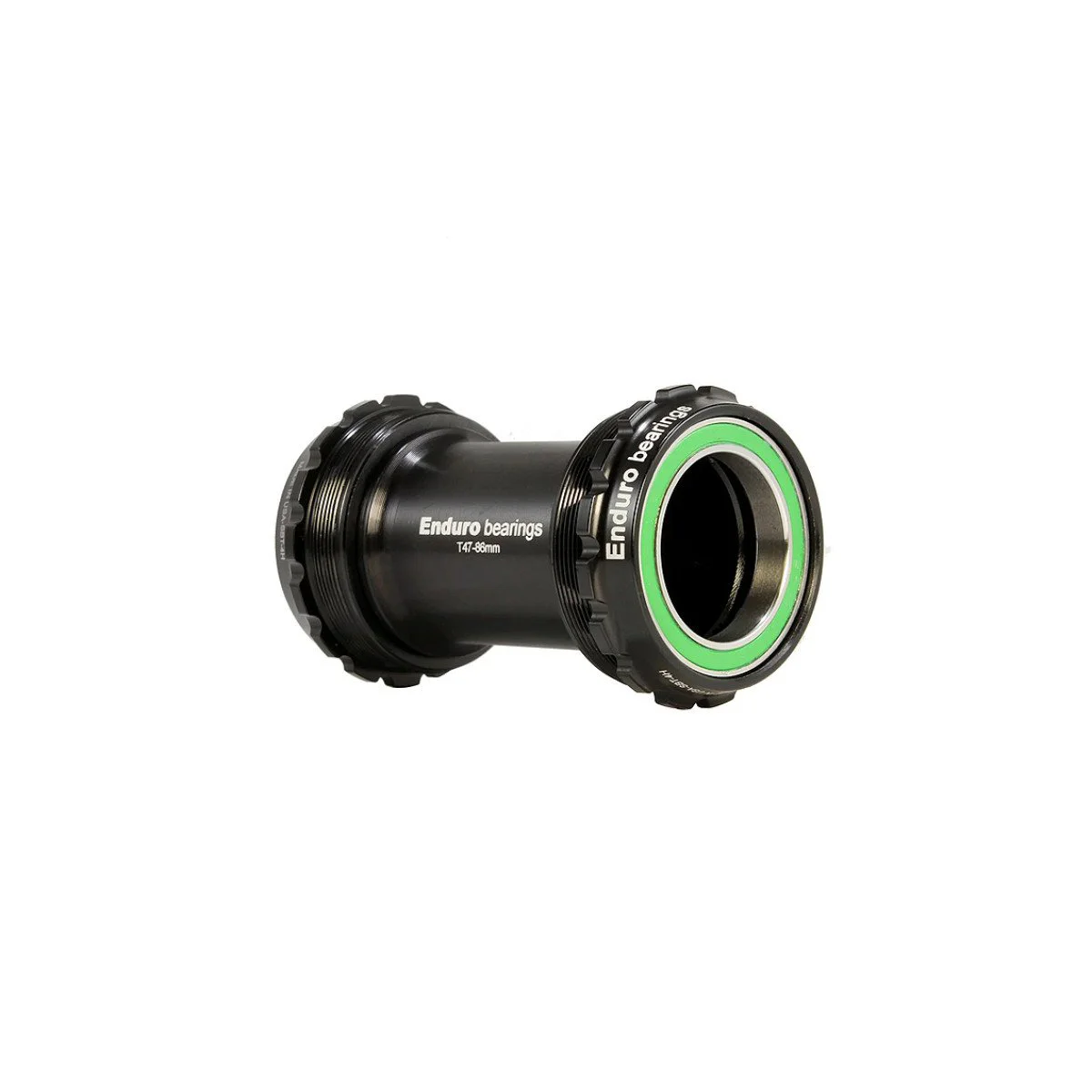 Enduro Bearings T47 BB30 104 mm Stainless Steel miniklio velenas