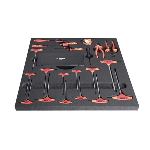 Įrankių komplektas Unior SET1-2600AC-US