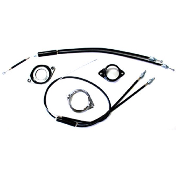 Stabdžių trosų komplektas BMX 28.6mm