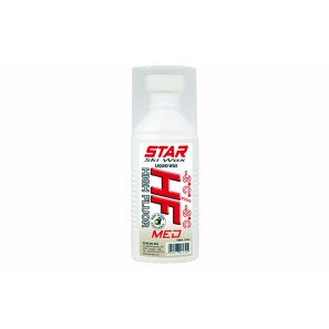 Vaškas slidėms skystas Star Ski Wax HF Med 6130