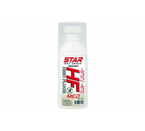 Vaškas slidėms skystas Star Ski Wax HF Med 6130