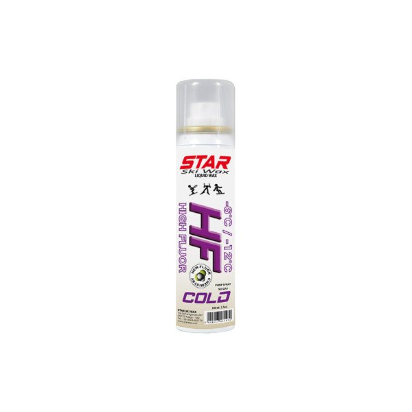 Vaškas slidėms skystas Star Ski Wax HF Cold