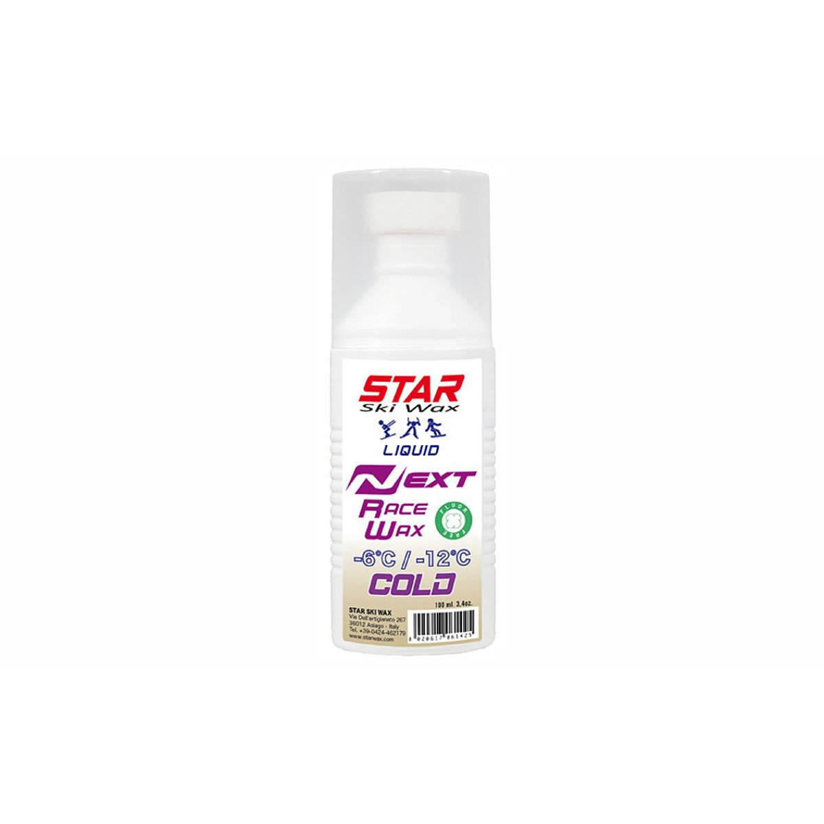 Vaškas slidėms skystas Star Ski Wax Next Cold Vaškas slidėms skystas Star Ski Wax Next Cold