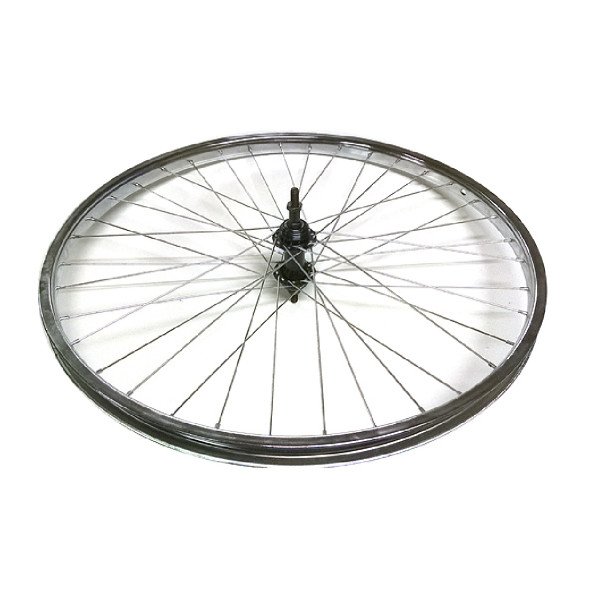 Ratas priekinis 26" 36H plieninis
