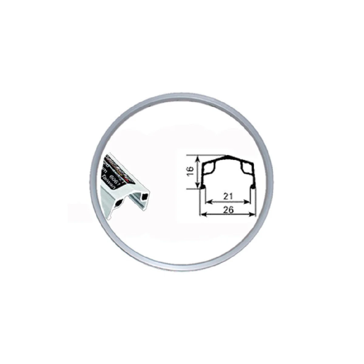 Ratlankis 20" Shining A-6N