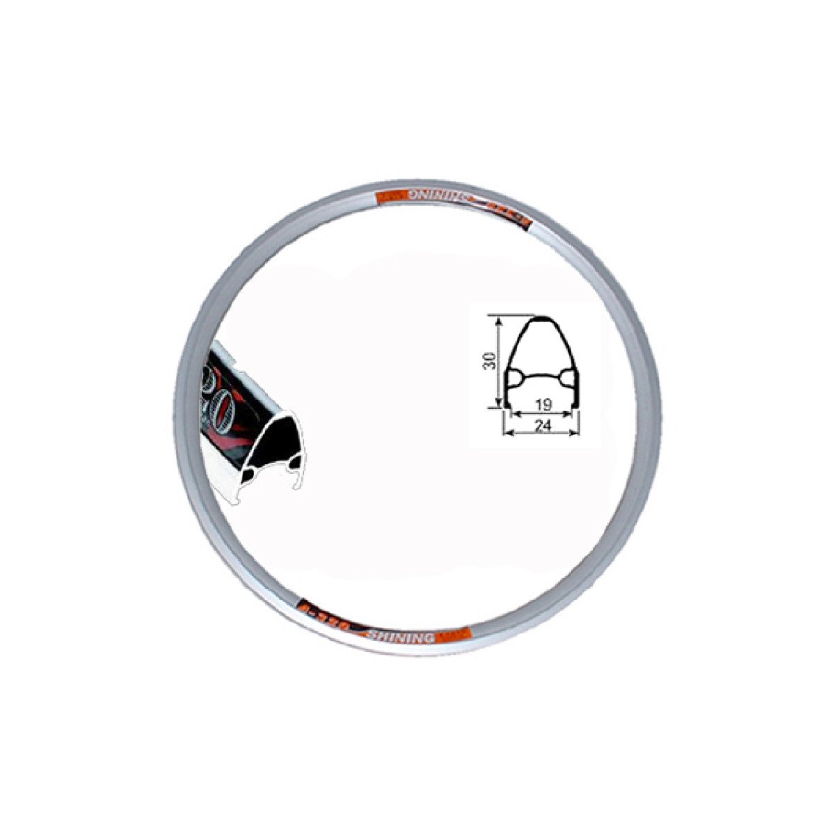 Ratlankis 26" Shining A-320