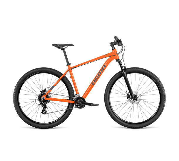 Dema Energy 5 MTB 29" Orange-Dark Gray