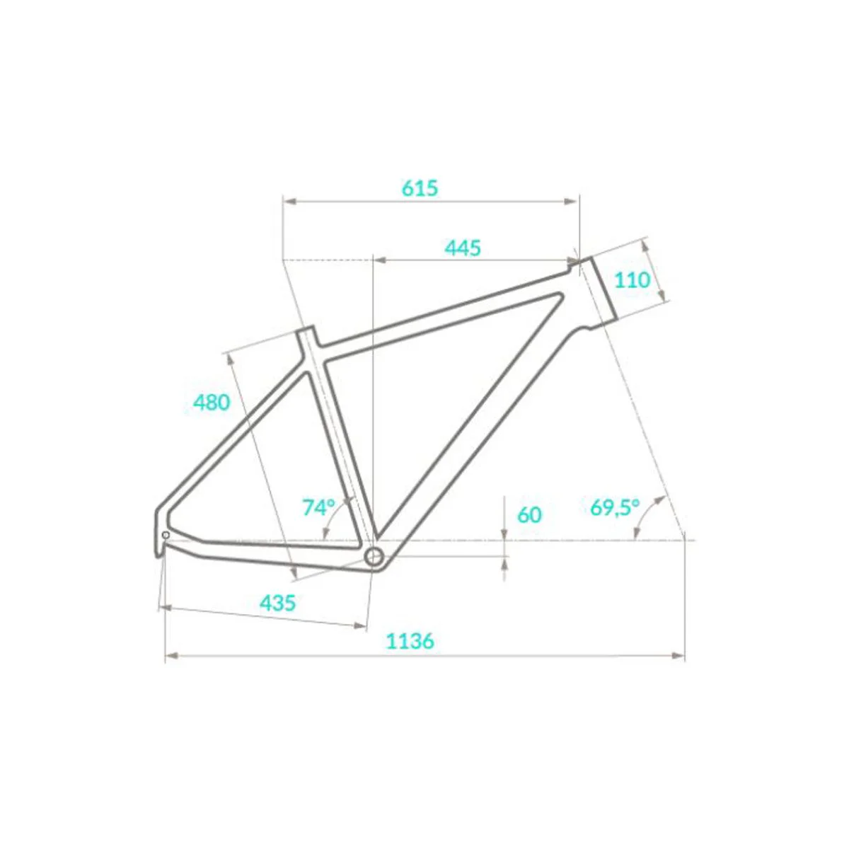 Dema Energy 3 MTB 29" Red-White