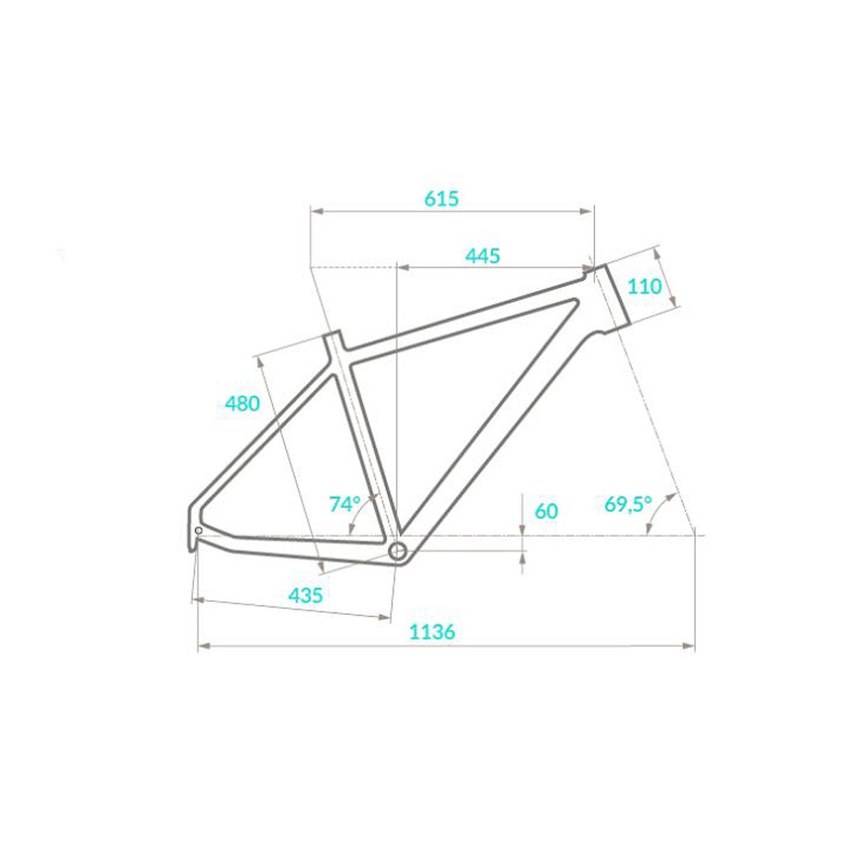 Dema Energy 5 LTD MTB 29" Anthracite Black