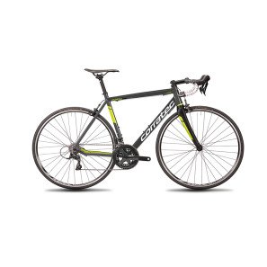 Corratec Road 28" Dolomiti Elite Gray-Green-White