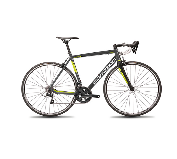 Corratec Road 28" Dolomiti Elite Gray-Green-White