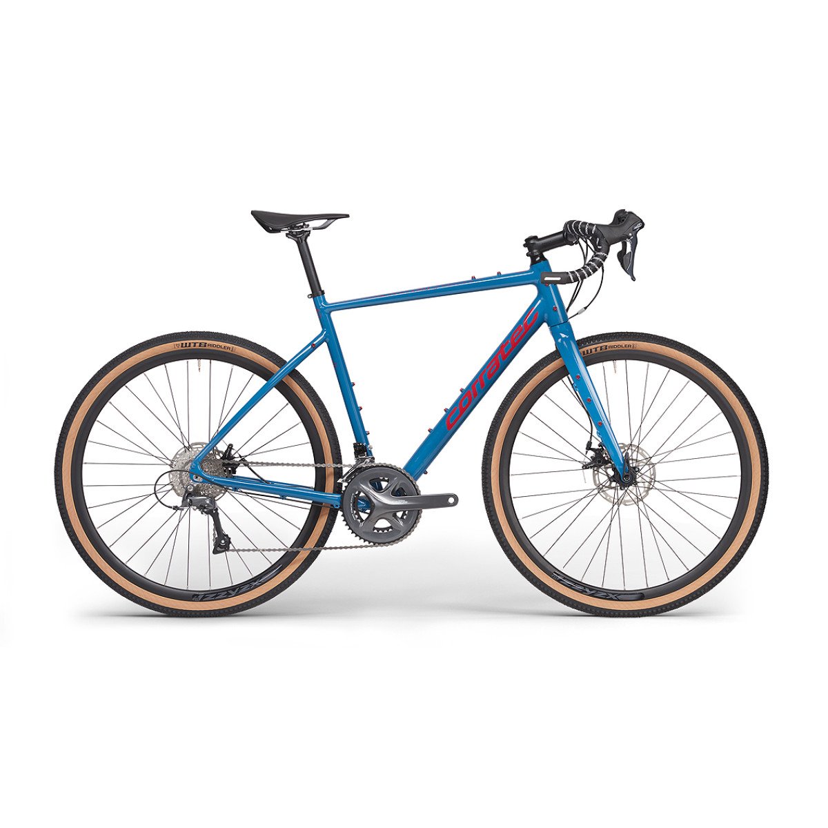 Corratec Gravel 28" Allroad Travel 2 Blue-Red Corratec Gravel 28" Allroad Travel 2 Blue-Red
