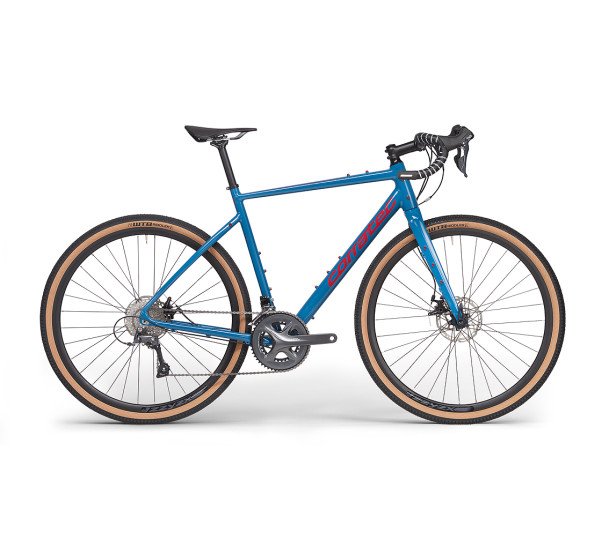 Corratec Gravel 28" Allroad Travel 2 Blue-Red