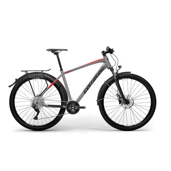 Corratec Trekking 29" MTC Elite Gent Gray-Black-Red