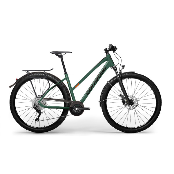 Corratec Trekking 29" MTC Expert Trapez Green-Black-Orange