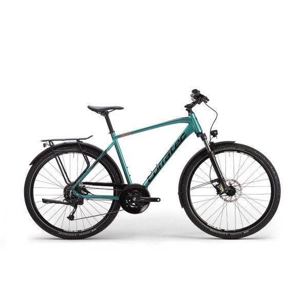 Corratec Trekking 29" MTC Expert Gent Green-Black-Orange