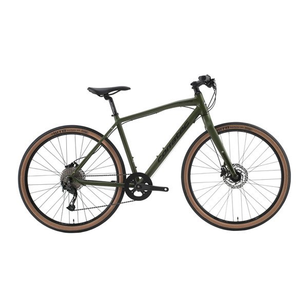 Corratec Trekking 27.5" Shape Chubby Forest Black matt