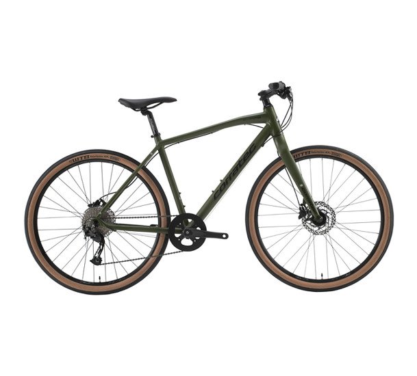 Corratec Trekking 27.5" Shape Chubby Forest Black matt