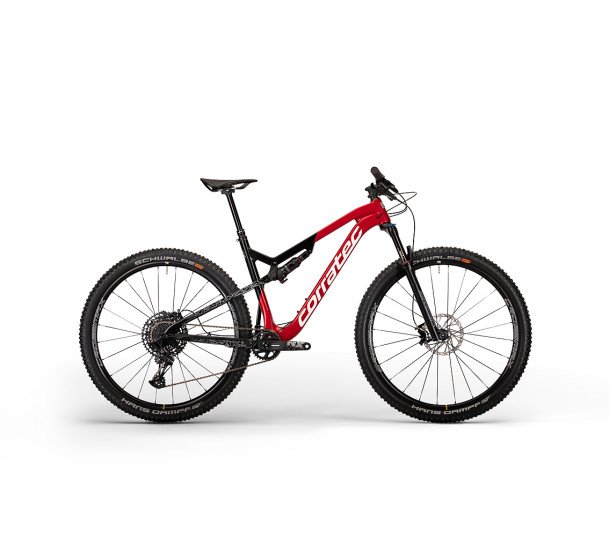 Corratec MTB 29" Revolution iLink Elite Red-Black-Gray