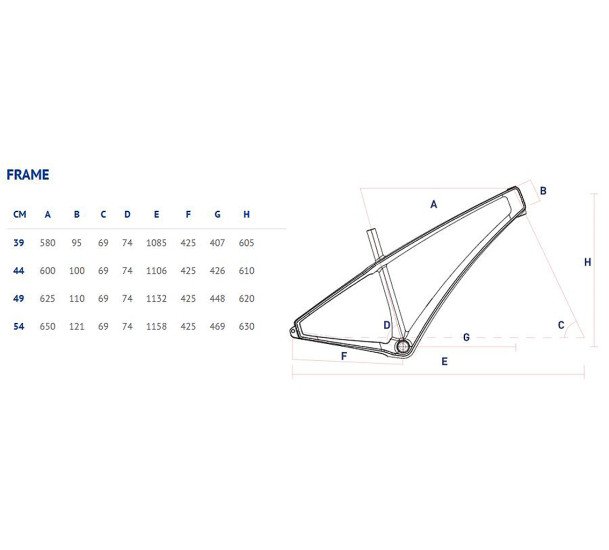 Corratec MTB 29" Revo Bow Elite Bluish-Orange