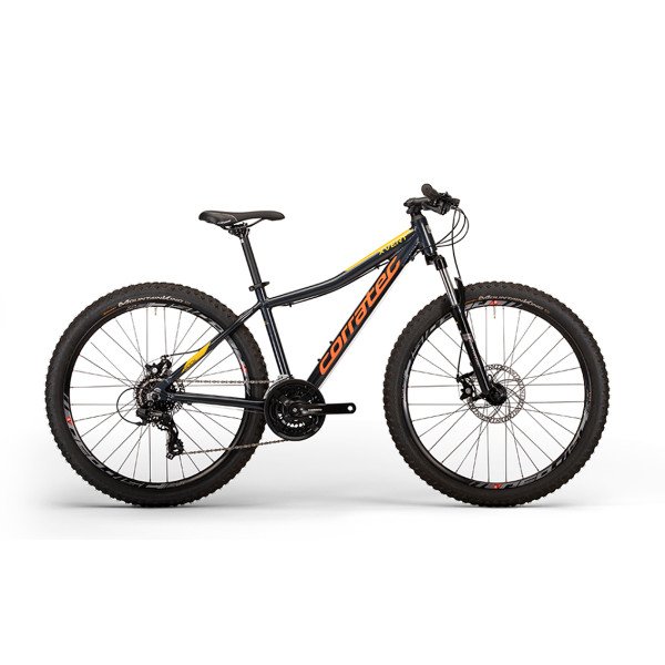 Corratec MTB X-Vert Rock 26" anthracite-orange