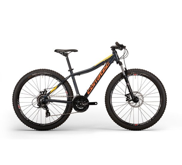 Corratec MTB X-Vert Rock 26" anthracite-orange