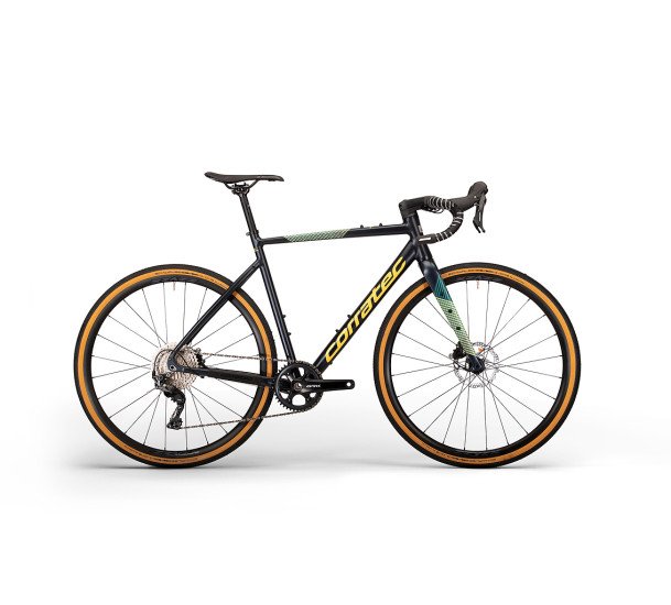 Corratec Gravel 28" Allroad A1 Black-Yellow