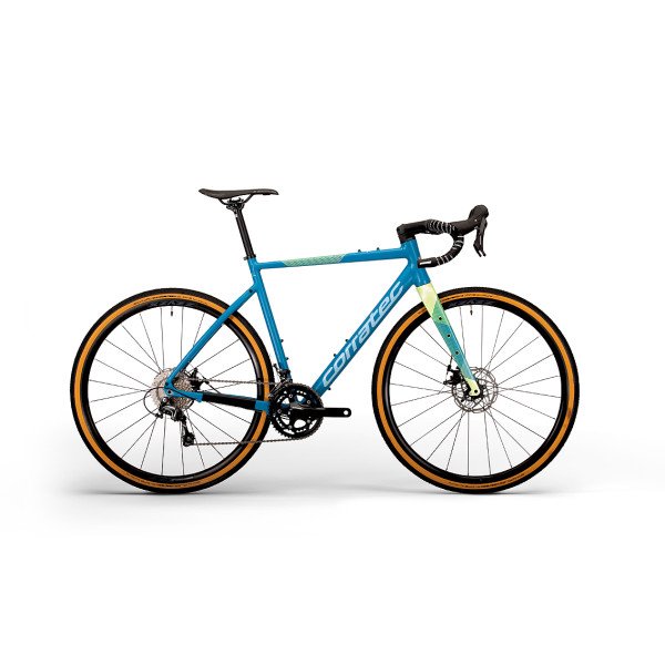 Corratec Gravel 28" Allroad A2 Blue-Light Blue