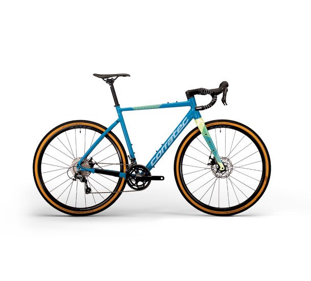 Corratec Gravel 28" Allroad A2 Blue-Light Blue